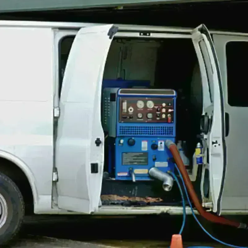 Water Extraction process in Lake Nebagamon, WI